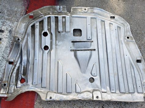 metal sheet under honda civic|2016 honda civic underbody plate.